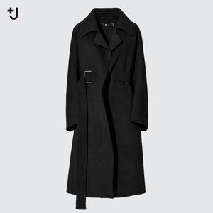 Uniqlo x Jil Sander Wool Cashmere Blend Long Coat